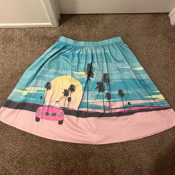 stitch shoppe loungefly barbie skirt